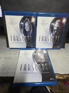 FARSCAPE - 15th Anniversary: SEASONS 2-4 (BLU-RAY) Very Good FREE Shipping - Imagen 1 de 16