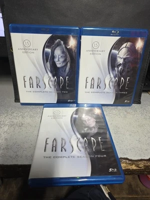 FARSCAPE - 15-я годовщина: сезоны 2-4 (Blu-ray) очень хорошо Бесплатная доставка  - Изображение 1 из 4