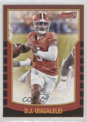 2021-22 Bowman U 2000 Bowman DJ Uiagalelei #2KB-2 - Image 1 of 2