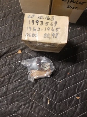 NOS 1962-64 OLDSMOBILE SUPER 88 98 2 SPEED WINDSHIELD WIPER SWITCH 1993569 NOS - Image 1 of 2