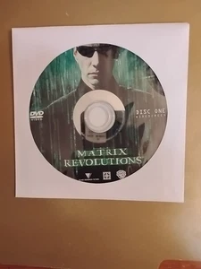 The Matrix Revolutions (DVD, 2-Disc Set)*DISC ONLY*WILL COME IN PAPER SLEEVE - Picture 1 of 2