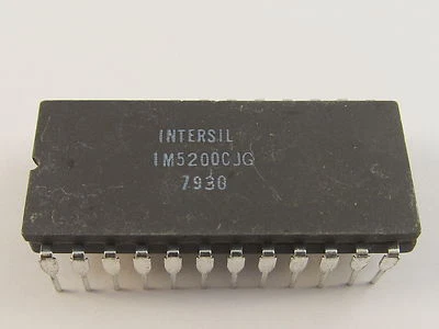 IM5200CJG Intersil Field Programmable Logic Array (FPLA) - Image 1 of 2
