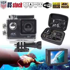 SJ9000 Wifi 4K 1080P Ultra HD Sports Action Camera Waterproof DVR 16MP Camcorder - Picture 1 of 12