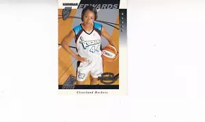 1997 Pinnacle Inside WNBA #6 Michelle Edwards Cleveland Rockers - Foto 1 di 1