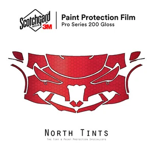 Alfa Romeo Stelvio Quadrifoglio 2018-2022 3M PRO Series PreCut PPF Clear Bra Kit - Picture 1 of 6