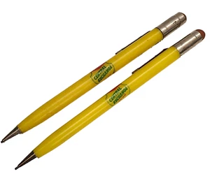 Set of 2 Vintage Scripto Mechanical Pencils Farmers Union Central Exchange Co-op - Picture 1 of 14