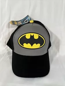 Batman Youth Hat New Nwt Adjustable Kids Cap DC Comics - Picture 1 of 7