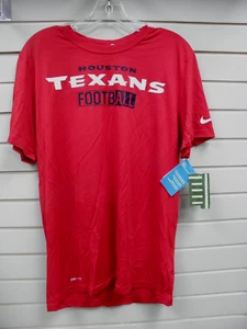GENUINE NIKE NFL HOUSTON TEXAND DRI-FIT T-SHIRT MEN'S MEDIUM LICENSED NWT - Picture 1 of 1