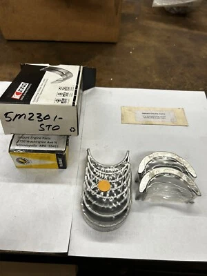 JUEGO DE RODAMIENTOS PRINCIPALES 5M2301-STD para BMW 228i 1997cc DOHC 84mm N20 2014-2016 Foto 1 de 2