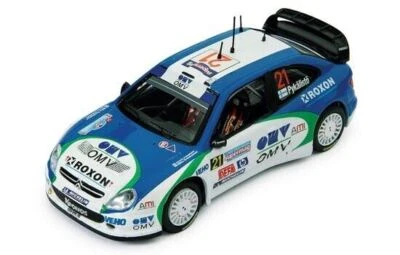 1/43 IXO RAM192 Citroen Xsara WRC 2005 Italia #21 Pykalisto & Ovaskainen: Nuevo Foto 1 de 4