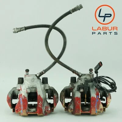 Juego de pinzas traseras izquierda y derecha mercedes clase 07-13 s cl w221 z3036 Foto 1 de 4