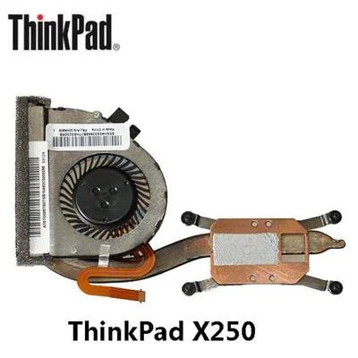 New Genuine Lenovo ThinkPad X250 Thermals Fand and Heatsink 00HN927 - Image 1 of 2
