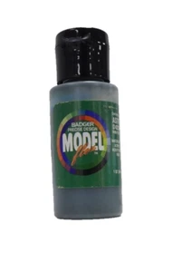 Badger Model Flex 16-104 Dark Green 1 oz Acrylic Paint Bottle - Picture 1 of 2
