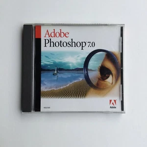 Adobe Photoshop 7.0 7 for Windows with Serial Number - Picture 1 of 1