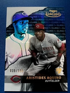 2020 Topps Gold Label - Class 1 #31 Aristides Aquino (RC) SP 39/150 Blue - Picture 1 of 2