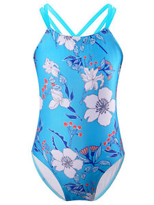 Girls Swimsuit Rash Guard Jumpsuit Print Bodysuit Beach Sportwear Mermaid Suit