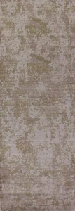 Abstract Modern 12 ft. Indian Runner Rug Handmade Wool Contemporary 3x12 - Picture 1 of 12