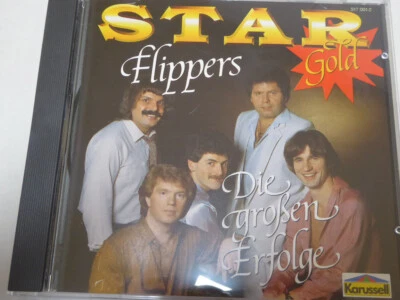 FLIPPERS <  Die großen Erfolge (Star Gold)  > NM (CD) - Bild 1 von 4