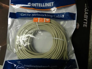 Intellinet Cat5e UTP Netzwerkkabel 20m - Afbeelding 1 van 2