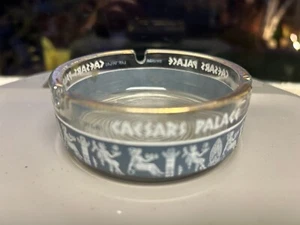 Vintage Caesars Palace Las Vegas Nevada Glas Aschenbecher guter Zustand. - Bild 1 von 2