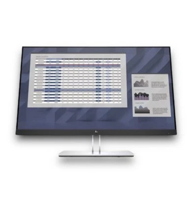 HP E27 G4 27" 1920x1080 Full HD LED IPS 5ms HDMI VGA DP Desktop Monitor 9VG71AA - Image 1 of 4