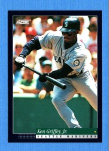 1994 Score #3 Ken Griffey Jr. Mariners