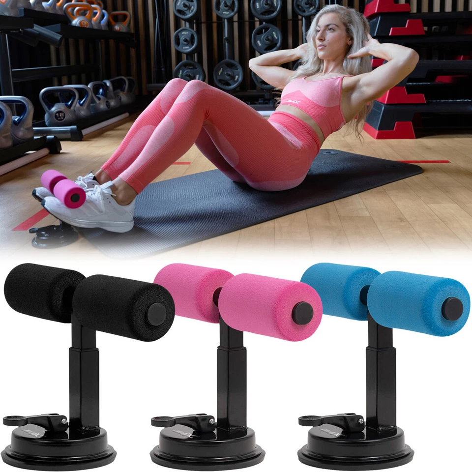 JELEX 6Pack Unisex Sport Fitness Trainings Bauch Sit-Up Assistent Trainer neu