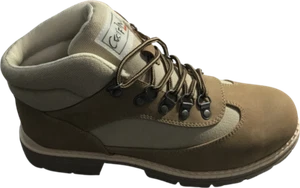 Round Toe Lace up Work Hiking Running Sport Combat Boots Durable Light Sneaker - Picture 1 of 4