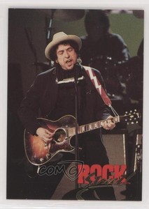 1991 Rockstreet Rising Star Series Bob Dylan #4 0t2