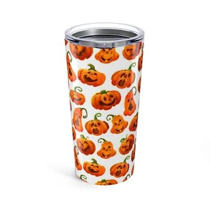 Lustiger Kürbisse Becher 20oz - Bild 1 von 5