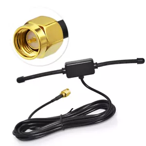 DAB+/ DAB antenna SMA male Aerial Digital Radio Navigation glass antenna 3M - Picture 1 of 10
