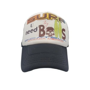 Surf Oaxaca Mexico Truckers Hat, Unisex, Snapback - Picture 1 of 8