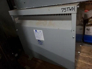Acme 50 KVA Transformer 240/480 Volt 60 Hz 1 Phase Cat# TP5302035 Model# TP1A - Picture 1 of 6