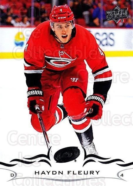 2018-19 Upper Deck #34 Haydn Fleury - Image 1 of 1