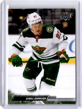 2022-23 UD Series 2 Base #341 Kirill Kaprizov - Minnesota Wild