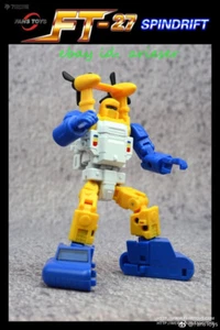 Perfect Fanstoys Ft-27 Spindrift Action Figure New Toy In Stock - Picture 1 of 6