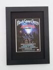 BLACK STONE CHERRY*AIRBOURNE*2014*Poster*Flyer*QUALITY FRAMED*FAST WORLD SHIP*