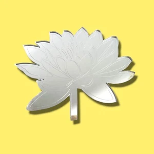 Water Lily Shaped Mirrors - Acrylic Safety Mirrors - Picture 1 of 1