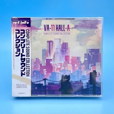 VA-11 HALL-A Original Complete Sound Collection Soundtrack 3-CD Box Set - Image 1 of 3