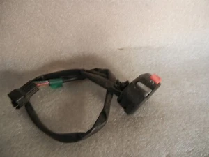 INTERRUPTORES DE MANILLAR KAWASAKI ZX6R R/H INTERRUPTOR DE ARRANQUE 2013-2016 460910261 - Imagen 1 de 3