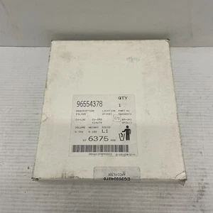 GENUINE GM CHEVROLET LACETTI NUBIRA DAEWOO CABIN AIR FILTER 96554378 - Picture 1 of 1