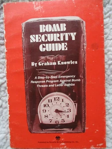 Bomb Security Guide by Graham Knowles (1976) Emergency Response Program 1st Ed - Bild 1 von 17