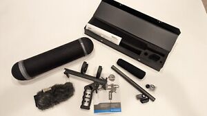 Sennheiser Boom Mic Pro Audio Kit - Blimp, Grip, and AT Microphone with Bonus