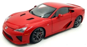 Autoart Signature 1/18 Scale diecast 78833 - Lexus LFA - Red - Picture 1 of 7