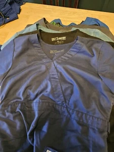 Lote de 12 pares de tops e inferiores exfoliantes medianos M GRISES KOI CARHARTT + EXTRAS - Imagen 1 de 19