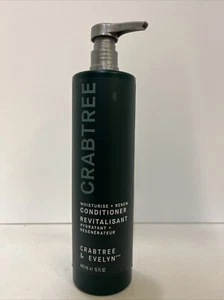Crabtree & Evelyn Conditioner For All Hairs Moisture + Renew 15 Fl Oz Large Size - Picture 1 of 4