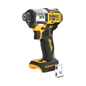 DEWALT Cordless Impact Driver 1/4"Drive 3-Speed Brushless 20V Max XR (Tool-Only) - Picture 1 of 9