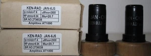6J5 VT94 Ken-Rad Metallröhre Made in USA Amplitrex getestet 1MP #2736026 2736039 - Bild 1 von 5