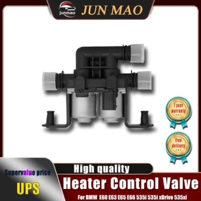 For BMW E60 E63 E65 E66 535i 535i xDrive 535xi Heater control valve 64116906652 Foto 1 de 4