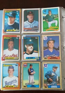 1988-91 Topps Various Manager Cards - Picture 1 of 6